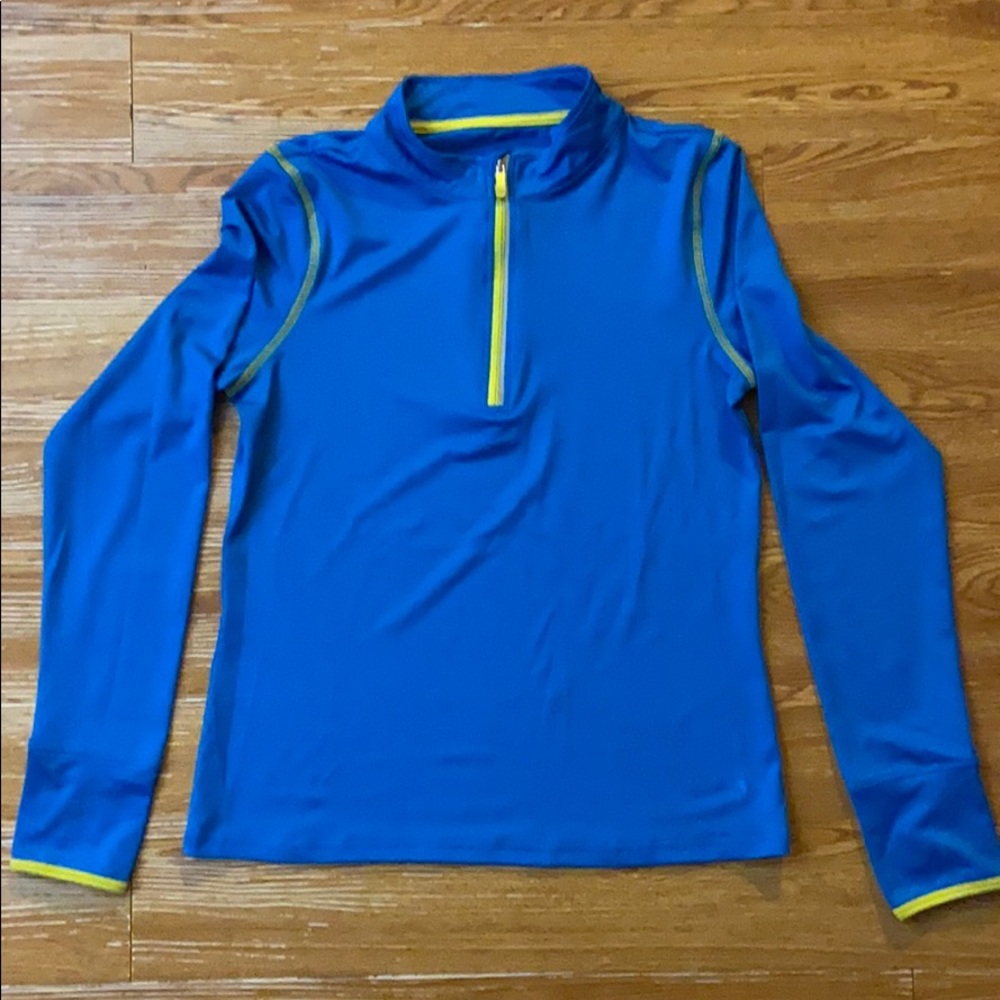 Athletic wear - kids size: 14-16 - blue & yellow